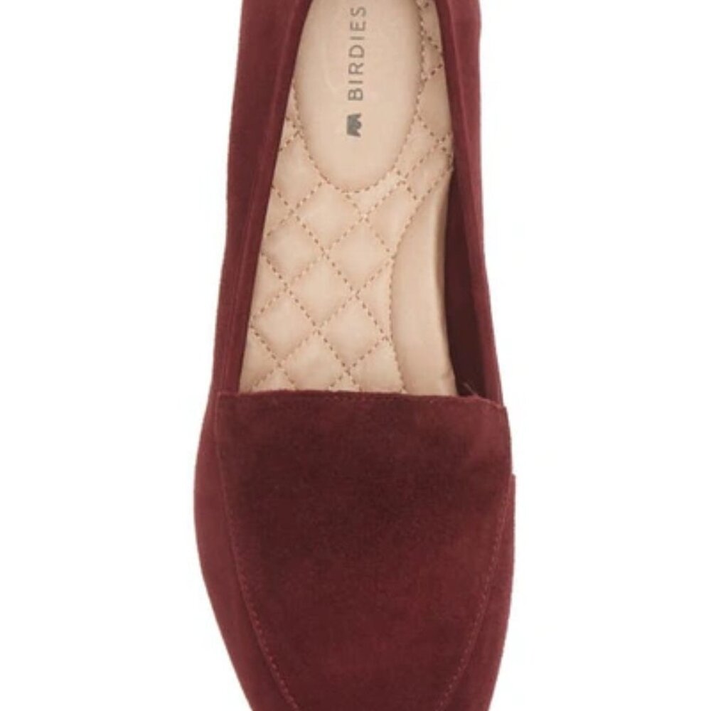 Birdies Vesper Flats Women’s size 6 NWOT PINOT SUEDE